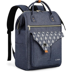 image:imageLekesky Laptop Backpack Women 156 Inch Travel Backpack for Work Stylish and Water Repellent Grey
