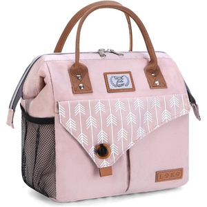 image:imageLekesky Pink Lunch Bag for Women Insulated Lunch Box Leakproof Lunchbox for Adult WorkB Pink