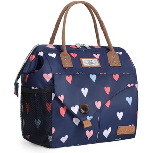 image:imageLekesky Pink Lunch Bag for Women Insulated Lunch Box Leakproof Lunchbox for Adult WorkG Hearts