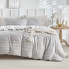 B: Grey Striped(no Comforter)