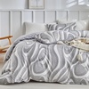 B：geometric Grey(no Comforter)