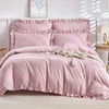 C: Pink Ruffle(no Comforter)