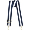 1.5 Inch - Blue & White Stripe