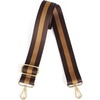 1.5 Inch - Coffee & Brown