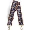 1.5 Inch - Navy Blue Letter Printed