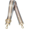 1.5 Inch - Silver & Bright Gold