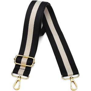 image:imageLekesky Purse Strap Replacement Crossbody Purse Strap for Women2 Inch  Black  Milk White