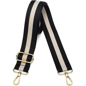 image:imageLekesky Purse Strap Replacement Crossbody Purse Strap for WomenBlack  Cream