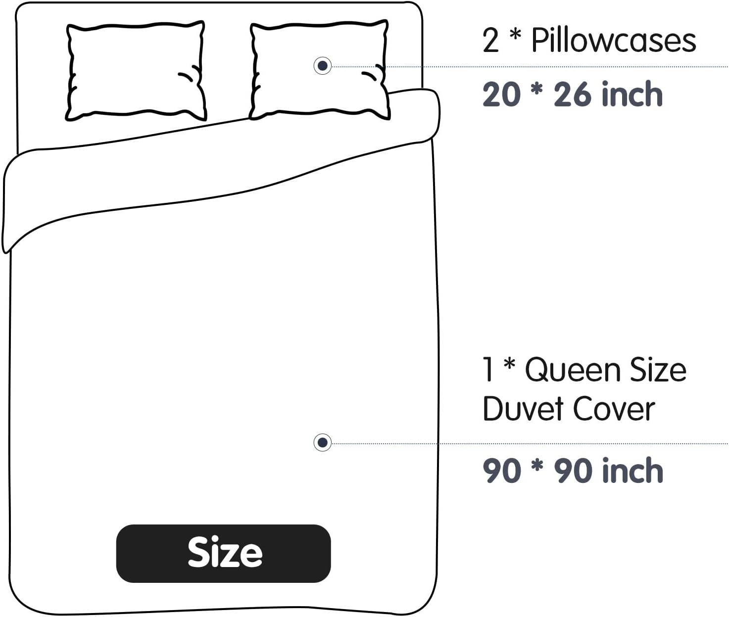 image:imageLekesky Duvet Cover Queen Size Reversible Botanical Floral Duvet Cover Set with Zipper Closure 3 Pieces Soft Microfiber Green Bedding Set 1Duvet Cover 90x90 2 Pillowcases 20x26A Emerald Greenno Comforter