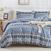 B：indigo Blue (No Comforter)