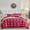 C：christmas Snowflakes