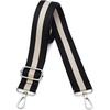 Black & Milk White (Silver Buckle)
