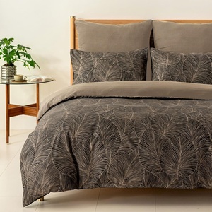 image:imageLekesky Duvet Cover Queen Size Reversible Botanical Floral Duvet Cover Set with Zipper Closure 3 Pieces Soft Microfiber Green Bedding Set 1Duvet Cover 90x90 2 Pillowcases 20x26A Khakino Comforter